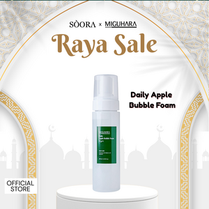 Apple Bubble Foam Cleanser Origin